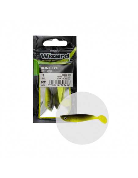 Shad Wizard Blink Eye, Culoare 002, 3buc/plic Shad Wizard Blink Eye, Culoare 002, 3buc/plic