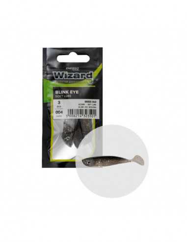 Shad Wizard Blink Eye, Culoare 004, 3buc/plic