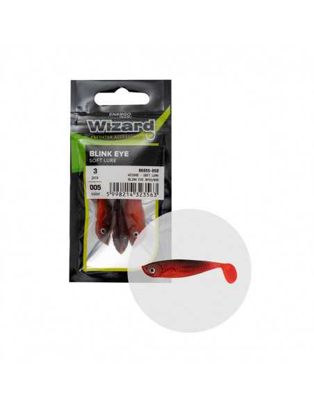 Shad Wizard Blink Eye, Culoare 005, 3buc/plic Shad Wizard Blink Eye, Culoare 005, 3buc/plic