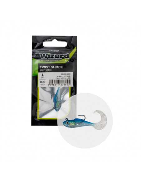 Twister Wizard Twist Shock, Culoare 002, 4.5cm, 1buc/plic Twister Wizard Twist Shock, Culoare 002, 4.5cm, 1buc/plic