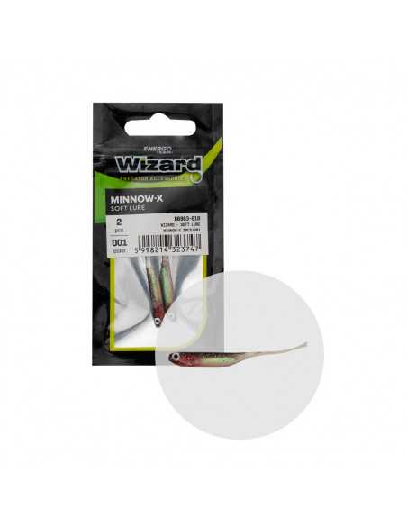 Shad Wizard Minnow-X, Culoare 001, 5cm, 2buc/plic Shad Wizard Minnow-X, Culoare 001, 5cm, 2buc/plic