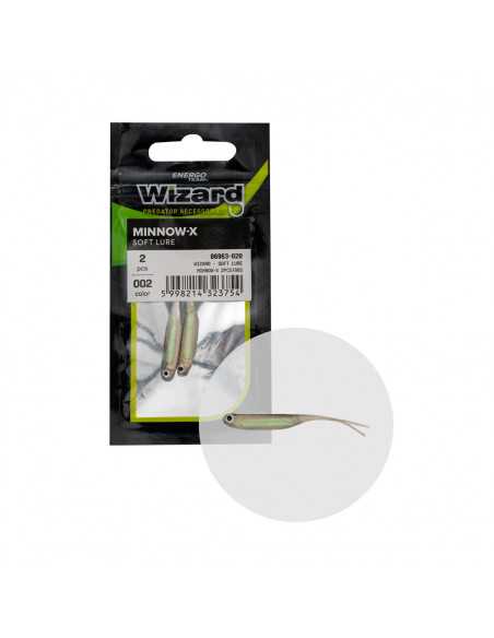 Shad Wizard Minnow-X, Culoare 002, 5cm, 2buc/plic Shad Wizard Minnow-X, Culoare 002, 5cm, 2buc/plic
