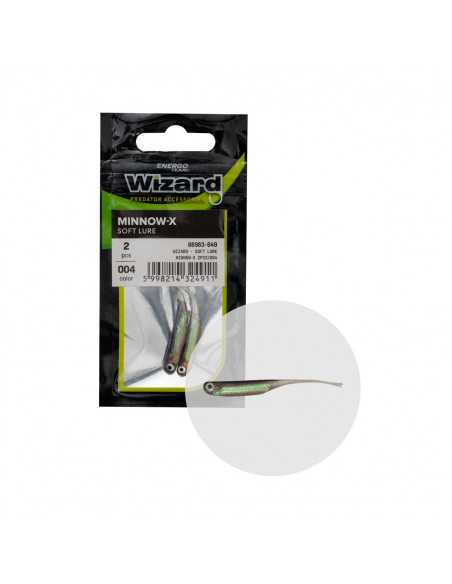Shad Wizard Minnow-X, Culoare 004, 5cm, 2buc/plic Shad Wizard Minnow-X, Culoare 004, 5cm, 2buc/plic