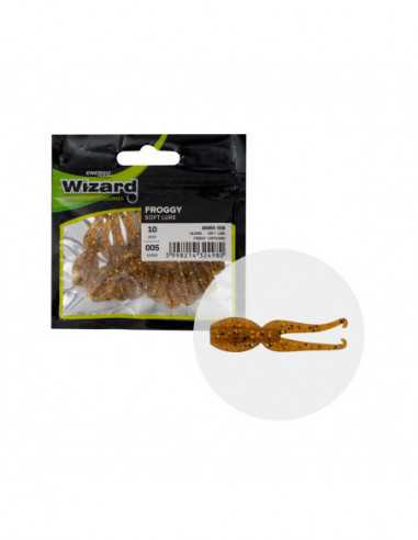 Naluca Wizard Froggy, Culoare 005, 5cm, 10buc/plic