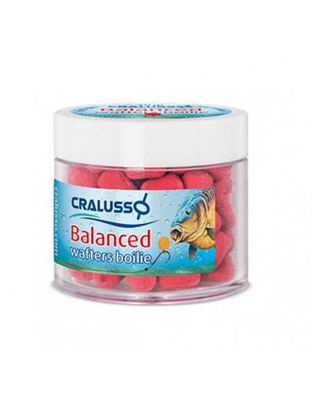 Pop Up Cralusso Balanced, Capsuni, 7x9mm, 20g Pop Up Cralusso Balanced, Capsuni, 7x9mm, 20g