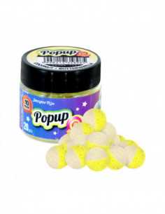 Pop Up Benzar Mix Bicolor, Cocos-Vanilie, 10mm, 20buc