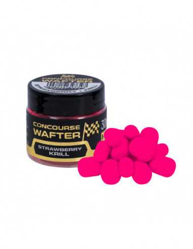 Wafters Benzar Mix Concourse, Strawberry-Krill, 8-10mm, 30ml