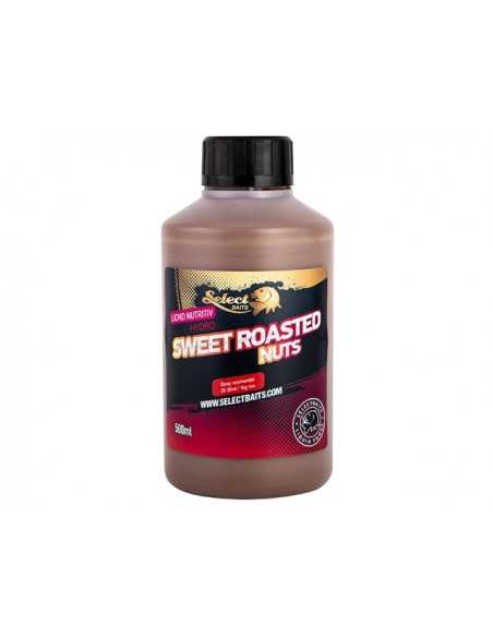 Aditiv Select Baits, Hydro Sweet Roasted Nuts Liquid, 500ml Aditiv Select Baits, Hydro Sweet Roasted Nuts Liquid, 500ml
