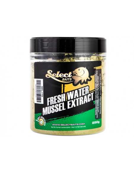 Mix Boilies Select Baits Fresh Water Mussel Extract, 250g Mix Boilies Select Baits Fresh Water Mussel Extract, 250g