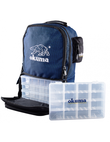 Rucsac Okuma 48x30cm, 4 Cutii