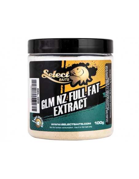 Mix Boilies Select Baits GLM NZ Full Fat Extract, 100gr