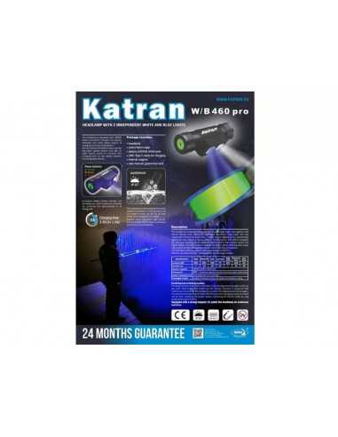 Lanterna Frontala Katran Headlamp W/B 460 Pro