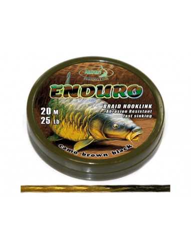 Fir Textil Katran Enduro Camo, 25lbs, 20m