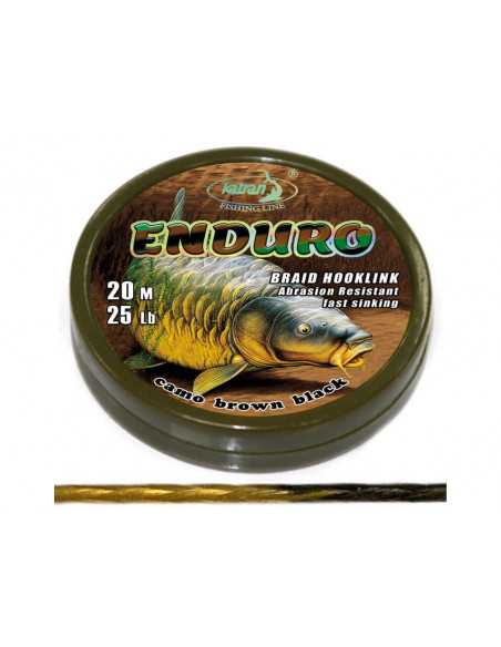 Fir Textil Katran Enduro Camo, 25lbs, 20m