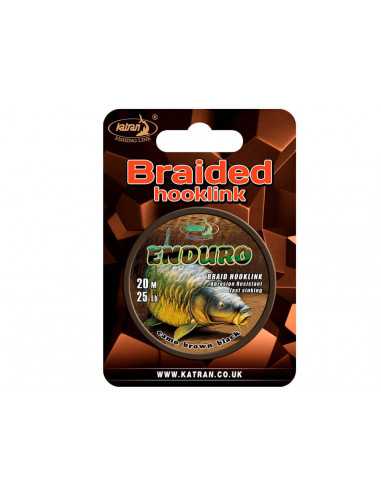 Fir Textil Katran Enduro Camo, 25lbs, 20m