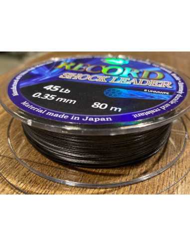 Fir Textil Katran Record Braided Shock-leader, 0.35mm, 80m