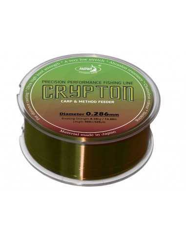 Fir Monofilament Katran Crypton Carp & Method Feeder, 300m