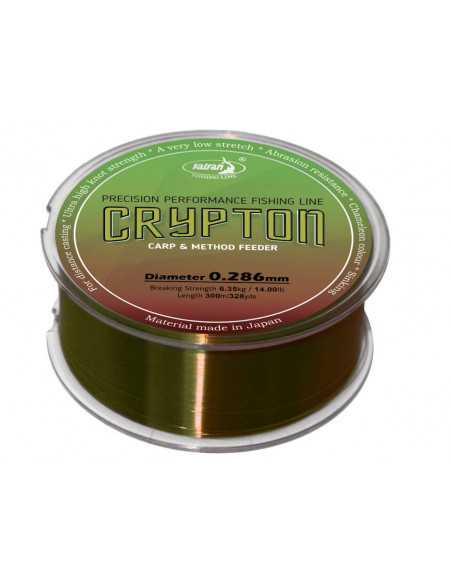 Fir Monofilament Katran Crypton Carp & Method Feeder, 300m Fir Monofilament Katran Crypton Carp & Method Feeder, 300m