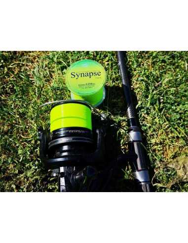 Fir Monofilament Katran Synapse Citron, 1000m