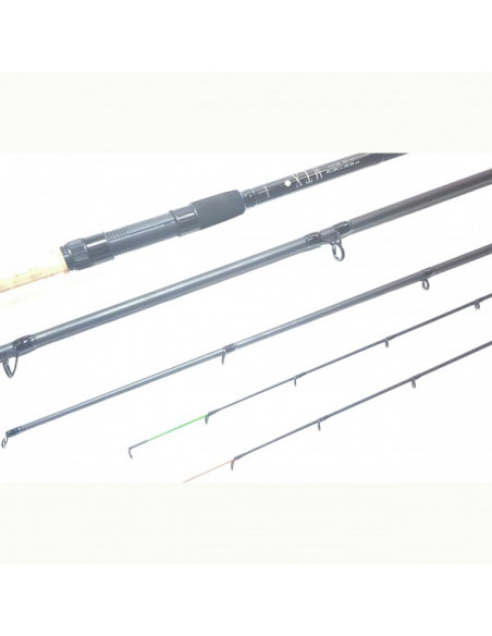 Lanseta Hakuyo MTX 6 Feeder, 3.90m, 200g, 3+2buc