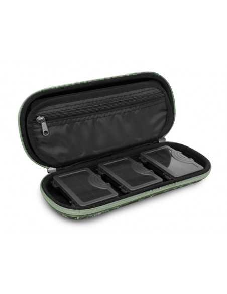 Penar Premium Pentru Monturi Delphin RigLUX Space C2G, 30x13x8cm Penar Premium Pentru Monturi Delphin RigLUX Space C2G, 30x13x8cm