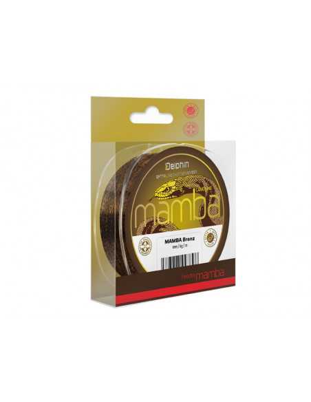 Fir Monofilament Delphin Mamba Feeder, Bronz, 300m Fir Monofilament Delphin Mamba Feeder, Bronz, 300m