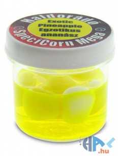 Porumb Artificial Haldorado SpeciCorn Mega, Ananas Exotic, 8buc
