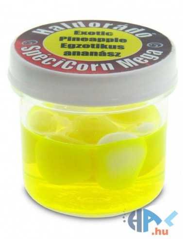 Porumb Artificial Haldorado SpeciCorn Mega, Ananas Exotic, 8buc