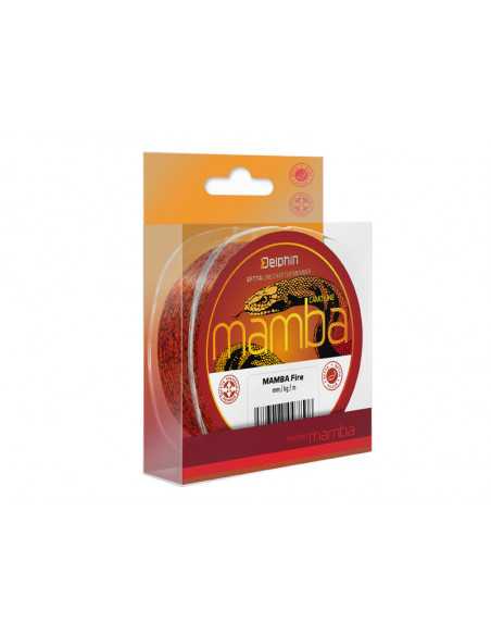 Fir Monofilament Delphin Mamba Feeder, Fire, 6000m Fir Monofilament Delphin Mamba Feeder, Fire, 6000m