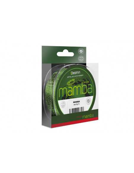 Fir Monofilament Delphin Mamba Feeder, Camuflaj, 200m Fir Monofilament Delphin Mamba Feeder, Camuflaj, 200m