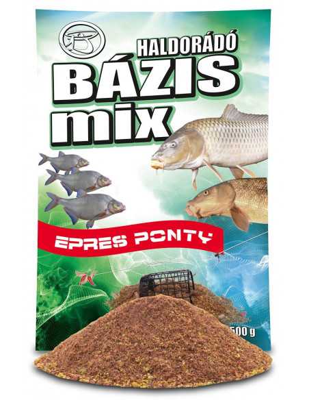 Nada Haldorado Bazis Mix, Crap Capsuna, 2.5kg Nada Haldorado Bazis Mix, Crap Capsuna, 2.5kg