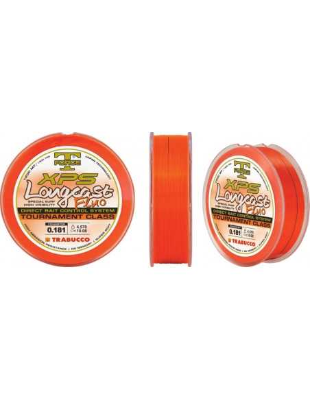 Fir Monofilament Trabucco T-force XPS Longcast Fluo, 1200m Fir Monofilament Trabucco T-force XPS Longcast Fluo, 1200m