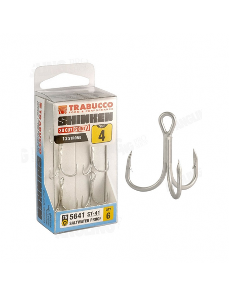 Ancore Trabucco Shinken ST-41, 6buc/plic