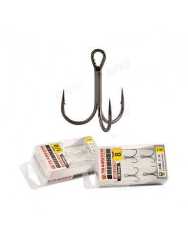 Ancore Trabucco Shinken ST-46BN, 6buc/plic