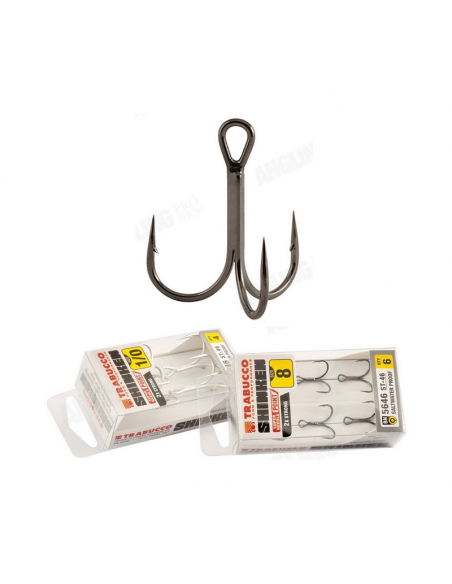 Ancore Trabucco Shinken ST-46BN, 6buc/plic
