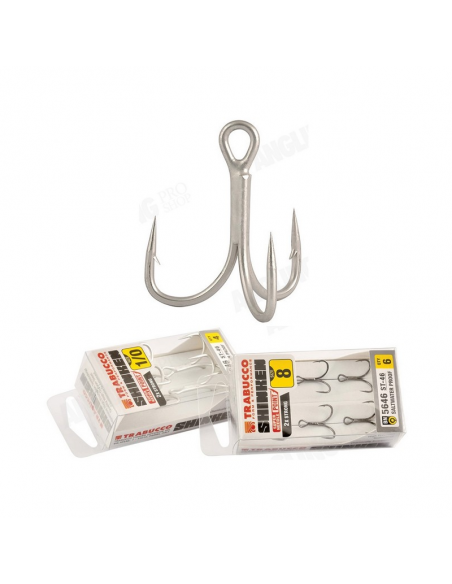Ancore Trabucco Shinken ST-46TN, 6buc/plic