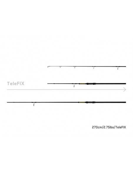 Lanseta Delphin Stalx TeleFIX, 2.70m, 2.75lbs, 2buc Lanseta Delphin Stalx TeleFIX, 2.70m, 2.75lbs, 2buc