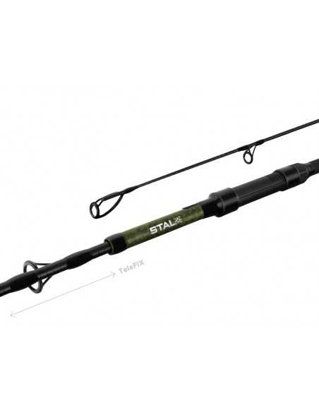 Lanseta Delphin Stalx TeleFIX, 3.00m, 3.00lbs, 2buc Lanseta Delphin Stalx TeleFIX, 3.00m, 3.00lbs, 2buc