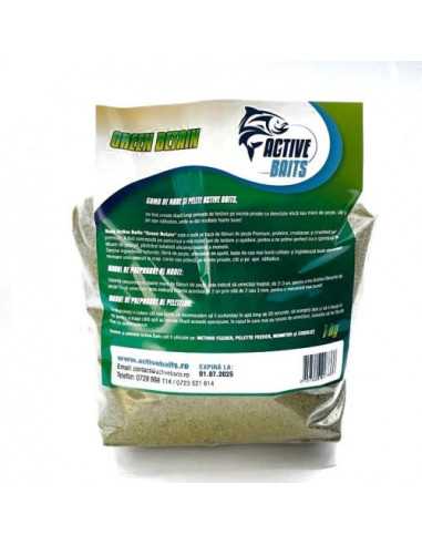 Nada Active Baits, Green Betaina, 1kg