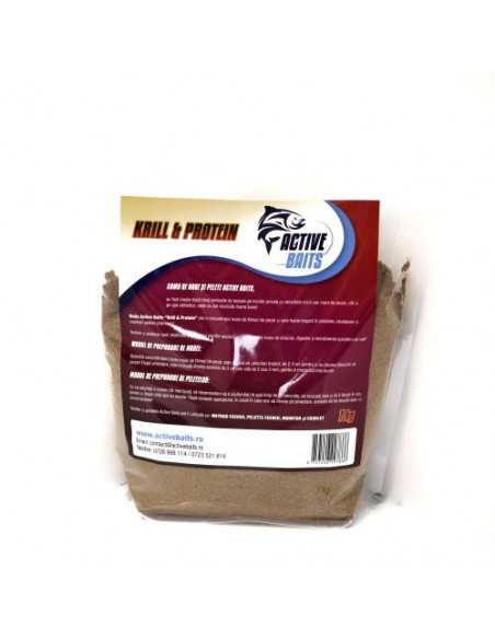 Nada Active Baits, Krill & Protein, 1kg Nada Active Baits, Krill & Protein, 1kg