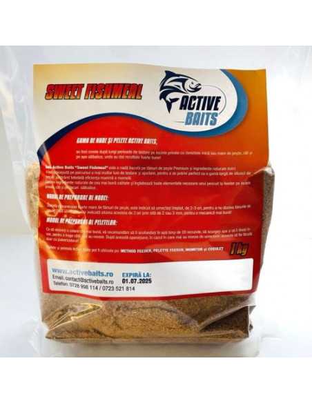 Nada Active Baits, Sweet Fishmeal, 1kg Nada Active Baits, Sweet Fishmeal, 1kg