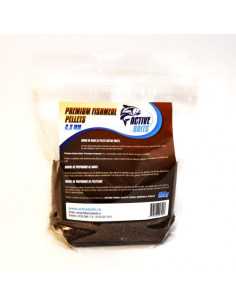 Pelete Active Baits, Premium Fishmeal, 2.5mm, 800gr