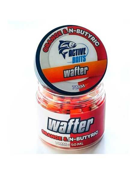 Wafter Active Baits, Orange & N-Butyric, 7mm, 50ml Wafter Active Baits, Orange & N-Butyric, 7mm, 50ml