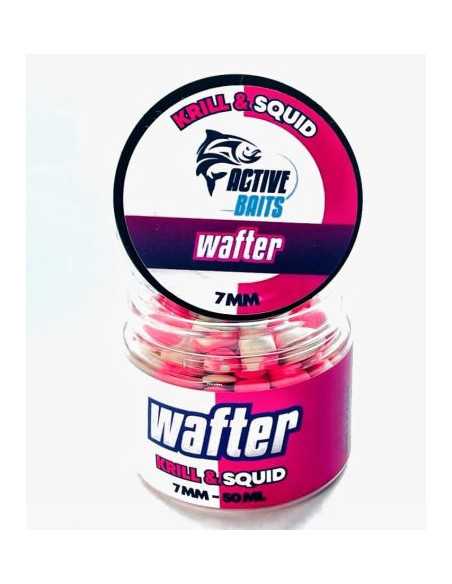 Wafter Active Baits, Krill & Squid, 7mm, 50ml Wafter Active Baits, Krill & Squid, 7mm, 50ml