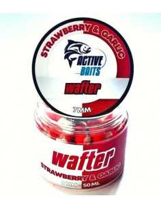 Wafter Active Baits, Capsuna & Usturoi, 7mm, 50ml