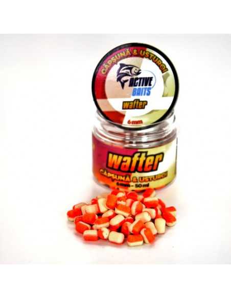 Wafter Active Baits Premium Wafter, Capsuna & Usturoi, 50ml Wafter Active Baits Premium Wafter, Capsuna & Usturoi, 50ml