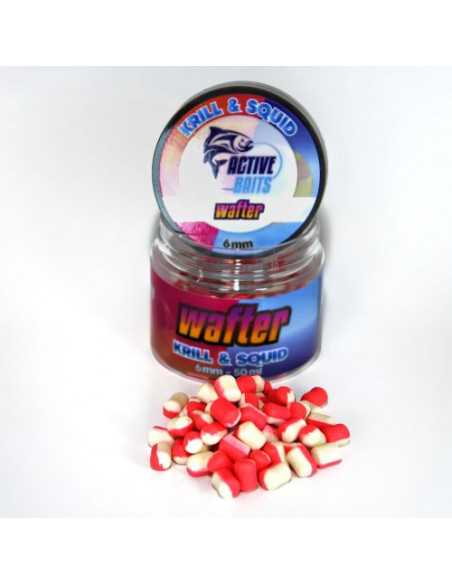 Wafter Active Baits Premium Wafter, Krill & Squid, 50ml Wafter Active Baits Premium Wafter, Krill & Squid, 50ml