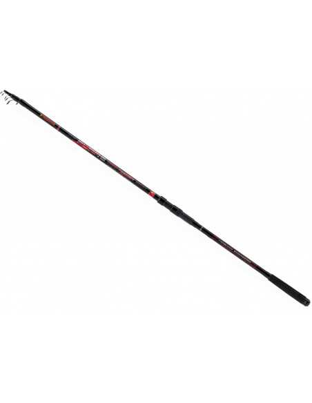 Lanseta Telescopica Trabucco Flare Carp Feeder, 3.60m, 100g, 3+2buc