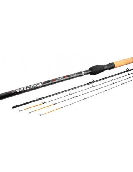 Lanseta Trabucco Spectrum XTC Competition Feeder, 3.85m, 60g, 3+3buc Lanseta Trabucco Spectrum XTC Competition Feeder, 3.85m, 60g, 3+3buc