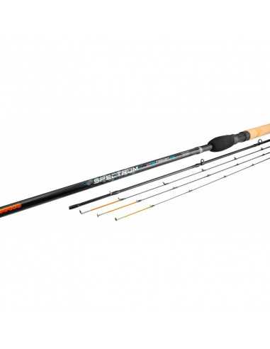 Lanseta Trabucco Spectrum XTS Stillwater Feeder, 3.90m, 80g, 3+3buc